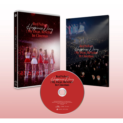 Red Velvet Happiness Diary : My Dear, ReVe1uv In Cinemas -Standard Edition-(Blu-ray)