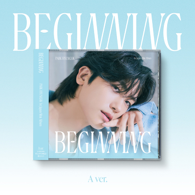 wPARK HYUNGSIK 1st Japan Mini Album [BEGINNING]x (A ver.)(CD)