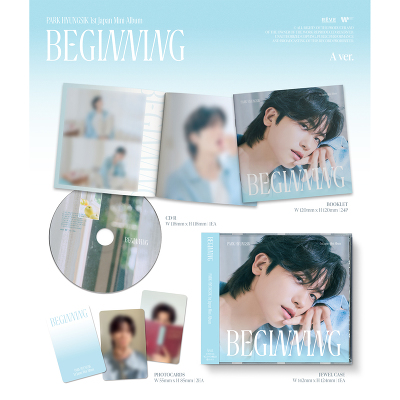 PARK HYUNGSIK 1st Japan Mini Album [BEGINNING]』 (A ver.)(CD