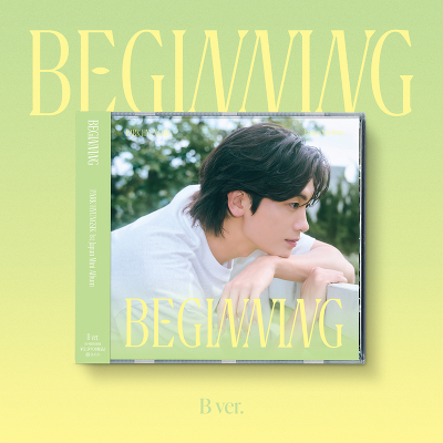 wPARK HYUNGSIK 1st Japan Mini Album [BEGINNING]x (B ver.)(CD)