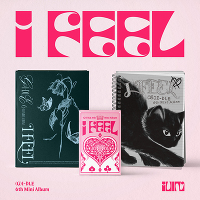 【韓国盤】6th Mini Album『I feel』＜Butterfly Ver. / Cat Ver. / Queen Ver.＞（全3種ランダム発送）