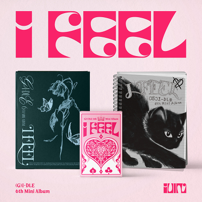 韓国盤】6th Mini Album『I feel』＜Butterfly Ver. / Cat Ver