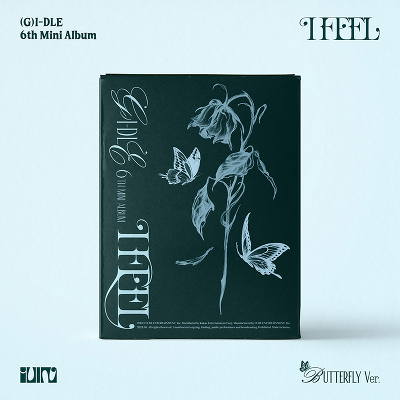 韓国盤】6th Mini Album『I feel』＜Butterfly Ver. / Cat Ver 