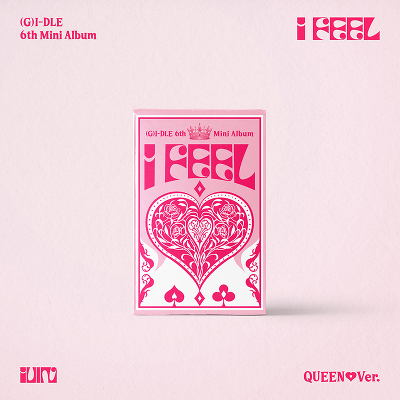 韓国盤】6th Mini Album『I feel』＜Butterfly Ver. / Cat Ver ...