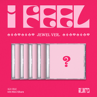 【韓国盤】6th Mini Album『I feel』＜Jewel Ver.＞（全5種ランダム発送）