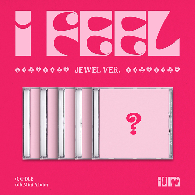韓国盤】6th Mini Album『I feel』＜Jewel Ver.＞（全5種ランダム発送 