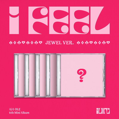 �y�؍��Ձz6th Mini Album�wI feel�x��Jewel Ver.���i�S5�탉���_�������j