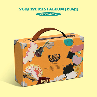 韓国盤】1st Mini Album『YUQ1』＜SPECIAL Ver.＞｜YUQI ((G)I-DLE)｜mu-moショップ