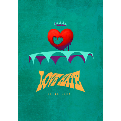 �y���񐶎Y����ՁzLOVE HATE(CD+3Blu-ray)