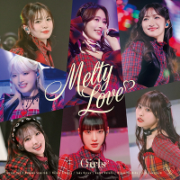 Melty Love(CD+Blu-ray:LIVE��)[���T:�|�X�^�[�t]