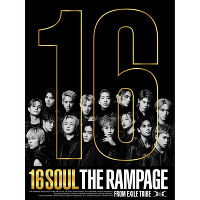 16SOUL(3CD+DVD: LIVE)[T:g[fBOJ[h(_)t]