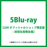 yLDHItBVVbvՁF񐶎Y(5Blu-ray)zGENERATIONS 10th ANNIVERSARY YEAR GENERATIONS LIVE TOUR 2023