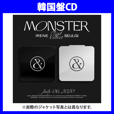 【韓国盤】Monster(CD)<Top Note Ver.>