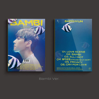【韓国盤】3rd Mini Album ‘Bambi’ 【Photo Book Ver. (CD)】＜Bambi Ver.＞