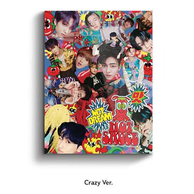 【韓国盤】Hot Sauce【PhotoBook Ver. (CD)】<A Ver.(仮称)>