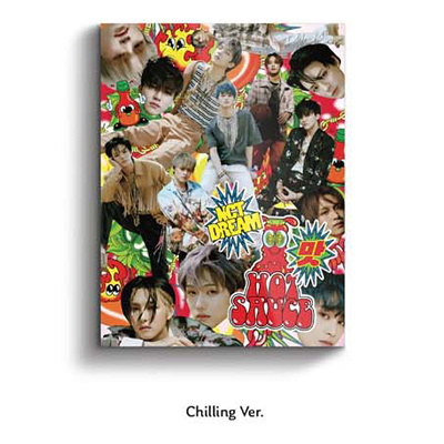 【韓国盤】Hot Sauce【PhotoBook Ver. (CD)】<C Ver.(仮称)>