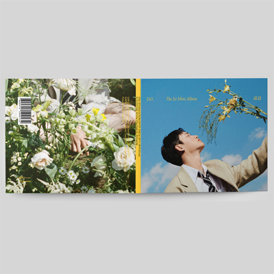 【韓国盤】The 1st Mini Album「Empathy」(CD)【Digipack Ver.】<Blue Ver.>