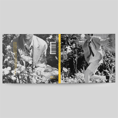 【韓国盤】The 1st Mini Album「Empathy」(CD)【Digipack Ver.】<Gray Ver.>