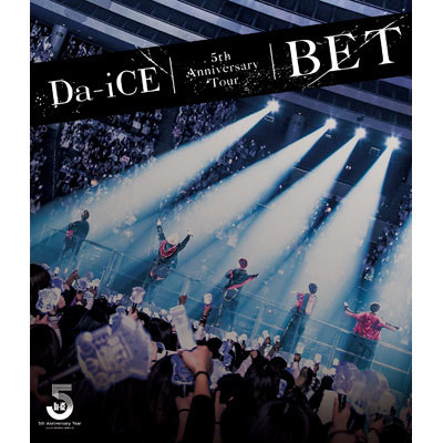 Da-iCE 5th Anniversary Tour -BET-iBlu-rayj