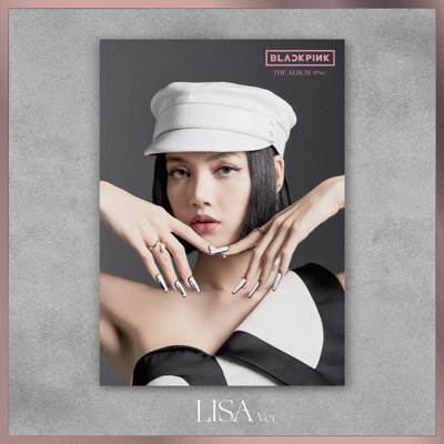 【限定盤】THE ALBUM -JP Ver.-(LISA Ver.)（CD）