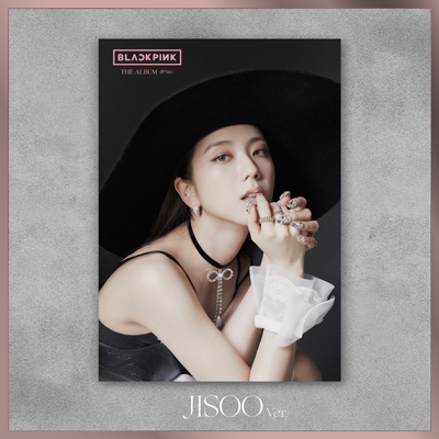 【限定盤】THE ALBUM -JP Ver.-(JISOO Ver.)（CD）