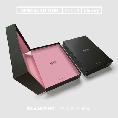 【初回限定盤】THE ALBUM -JP Ver.-(SPECIAL EDITION 初回限定盤)（CD+2Blu-ray）