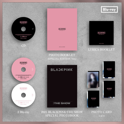 初回限定盤】THE ALBUM -JP Ver.-(SPECIAL EDITION 初回限定盤)（CD+2Blu-ray）｜BLACKPINK ｜mu-moショップ