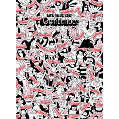 Live Tour “Continues”【初回限定盤】(2枚組DVD+ブックレット)