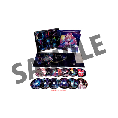 hello, world【初回限定生産盤／豪華版】（11枚組CD+DVD）｜Kizuna AI 