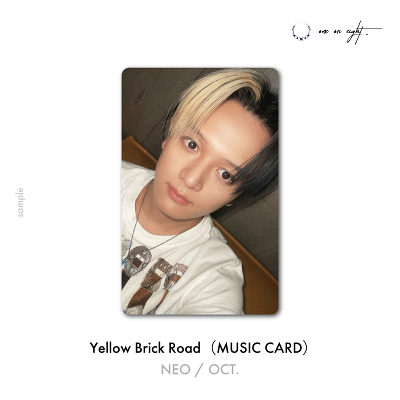 Yellow Brick Road(OCT. / Random 1 out of 8)(MUSIC CARD)