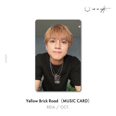Yellow Brick Road(OCT. / Random 1 out of 8)(MUSIC CARD)