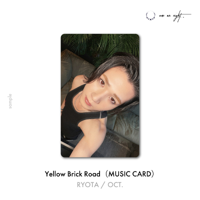 Yellow Brick Road(OCT. / Random 1 out of 8)(MUSIC CARD)