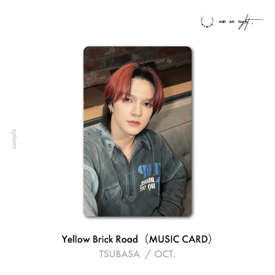 Yellow Brick Road(OCT. / Random 1 out of 8)(MUSIC CARD)