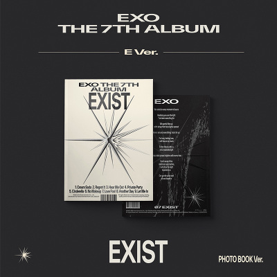 【韓国盤】The 7th Album ‘EXIST’【Photo Book ver. (E)】 (CD) /EXO