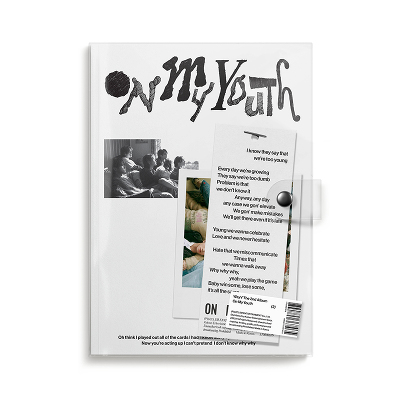 輸入盤】The 2nd Album『On My Youth』【Diary Ver.】｜WayV｜mu-mo 