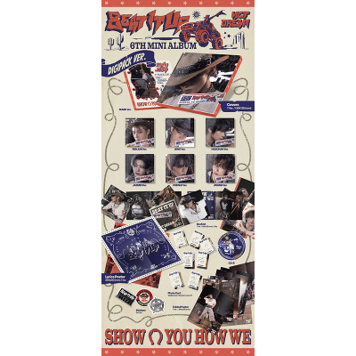 【韓国盤】NEW ALBUM 'Beat It Up'【Digipack Ver.(7種ランダム)】