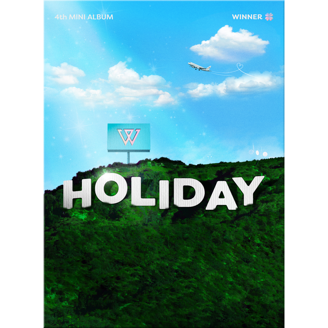 WINNER：【韓国盤】HOLIDAY (CD) [PHOTOBOOK DAY ver.] ミニアルバム