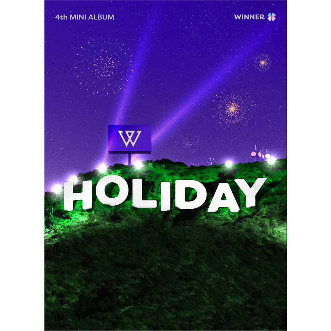 WINNER：【韓国盤】HOLIDAY (CD) [PHOTOBOOK NIGHT ver.] ミニアルバム