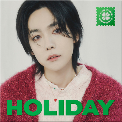 y؍ՁzHOLIDAY (CD) [DIGIPACK / JINU ver.]