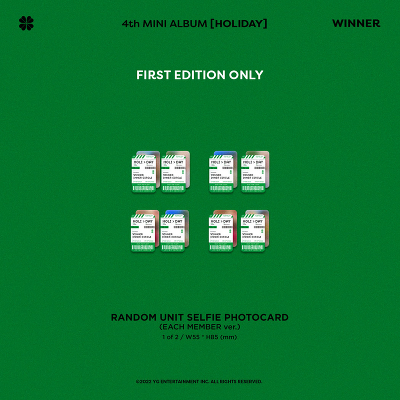 y؍ՁzHOLIDAY (CD) [DIGIPACK / JINU ver.]