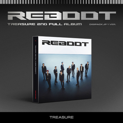 《シリアルコード入りポストカード付》【韓国盤】REBOOT (CD) ［DIGIPACK / JP LIMITED VER.1］