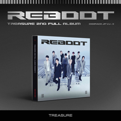 シリアルコード入りポストカード付》【韓国盤】REBOOT (CD) ［DIGIPACK 