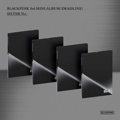 �y�؍��ՁzBLACKPINK 3rd MINI ALBUM [DEADLINE] SILVER Ver._JENNIE