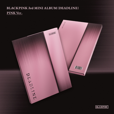 �y�؍��ՁzBLACKPINK 3rd MINI ALBUM [DEADLINE] PINK Ver.