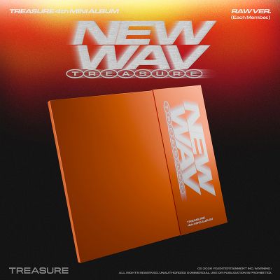 �y�؍��ՁzTREASURE 4th MINI ALBUM [NEW WAV] RAW VER. HARUTO