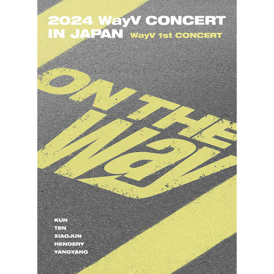 y񐶎YՁz2024 WayV CONCERT [ON THE Way] IN JAPAN(2Blu-ray)