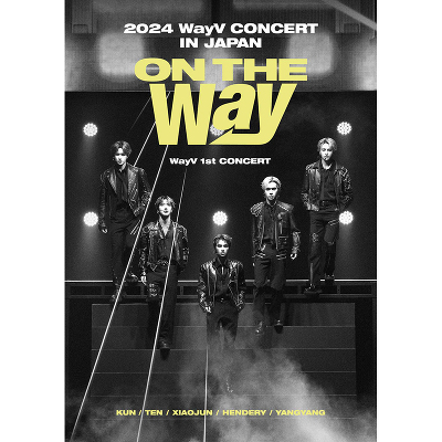 yʏՁz2024 WayV CONCERT [ON THE Way] IN JAPAN(Blu-ray)