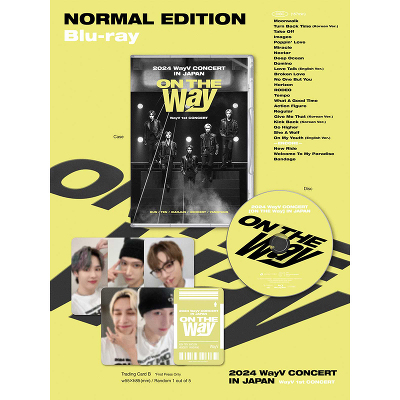 yʏՁz2024 WayV CONCERT [ON THE Way] IN JAPAN(Blu-ray)