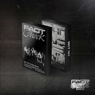 韓国盤】The 5th Album『Fact Check』【QR Ver.】｜NCT 127｜mu-moショップ