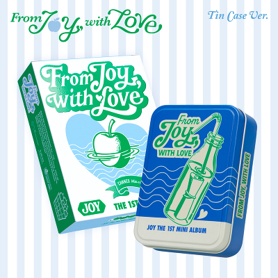 y؍ՁzFrom JOY, with Lovei~[WbNJ[hjTin Case Ver.